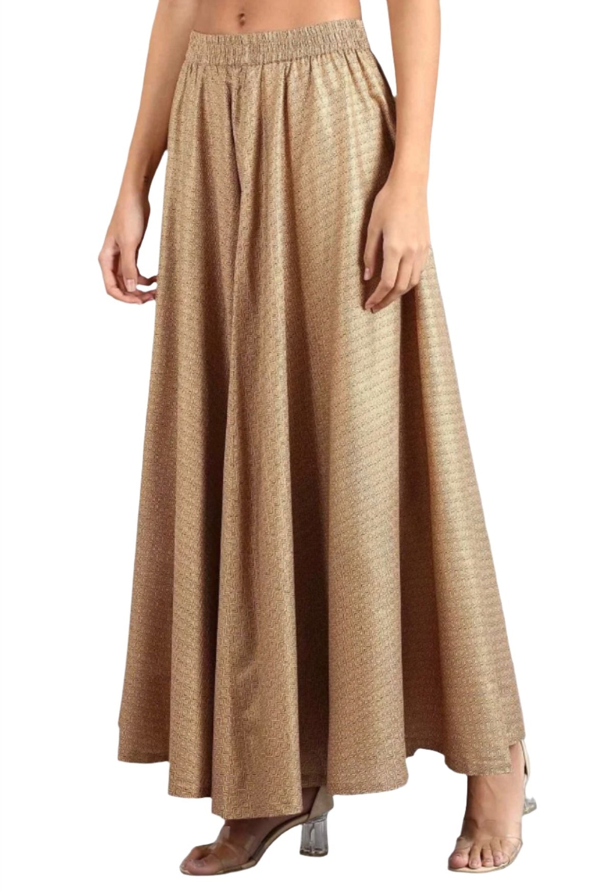 Indian Golden Long Skirt In Germany