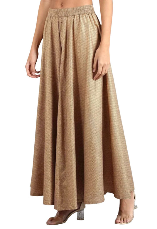 Indian Golden Long Skirt In Germany