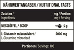MST - Glutamine 500g