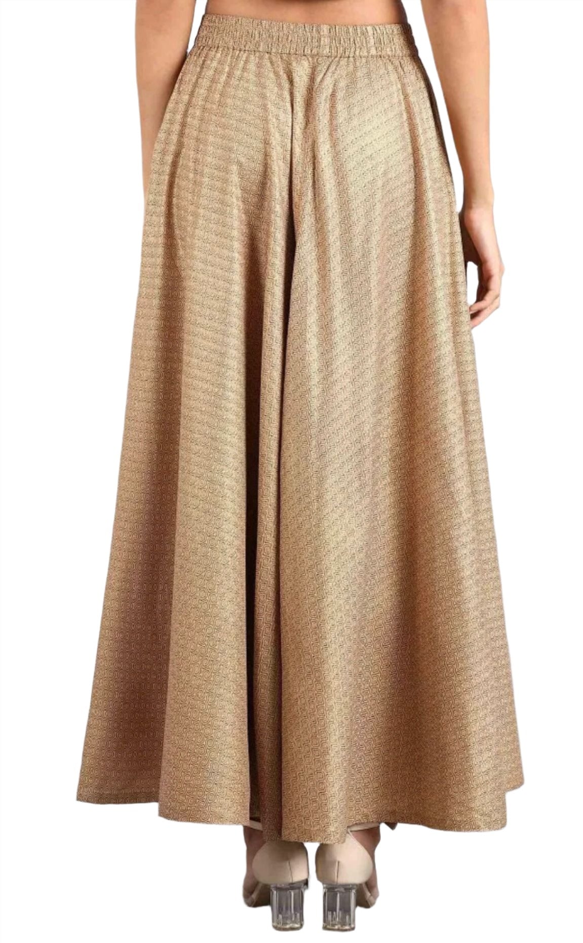 Indian Golden Long Skirt In Germany