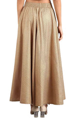 Indian Golden Long Skirt In Germany