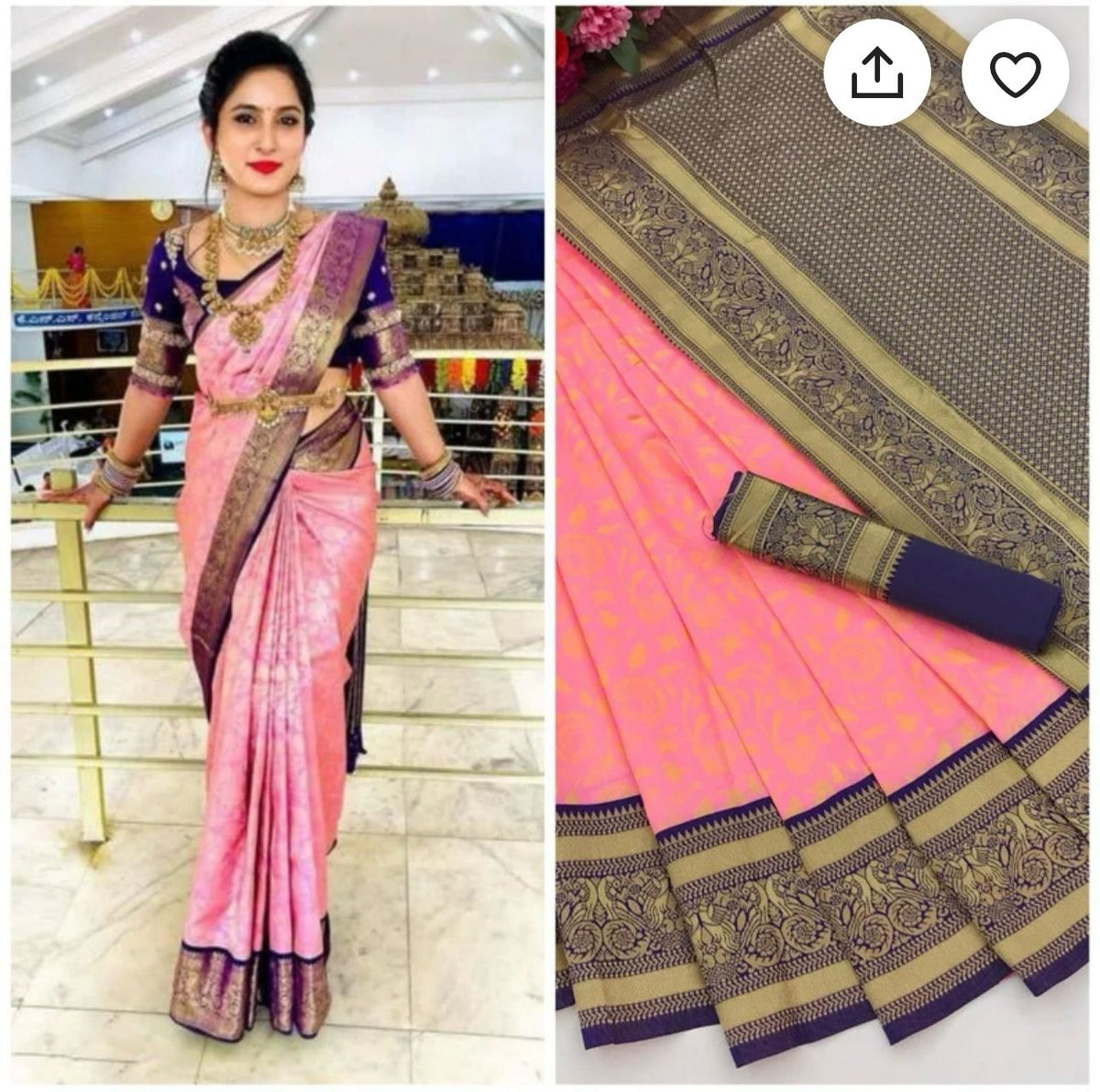 Wedding Wear Saree In Germany