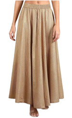 Indian Golden Long Skirt In Germany