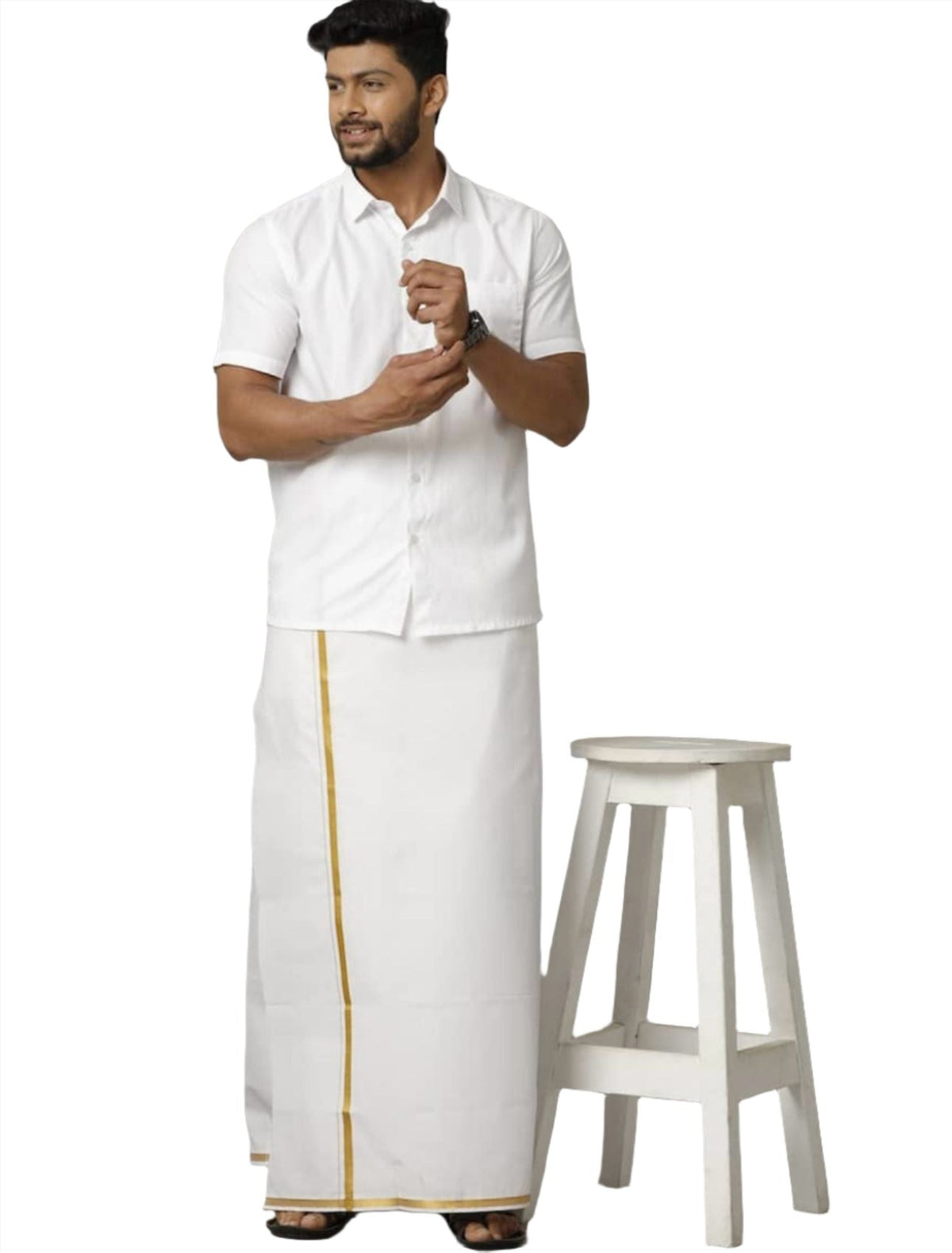 Men's Cotton Dhoti