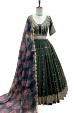 Complete Stitched Lehenga Choli