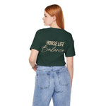 "Horse Life Balance" T-Shirt