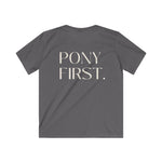 "Pony first" T-Shirt