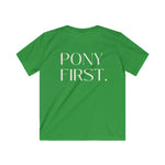 "Pony first" T-Shirt