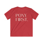 "Pony first" T-Shirt