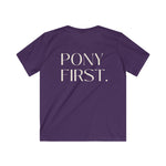 "Pony first" T-Shirt