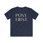 "Pony first" T-Shirt
