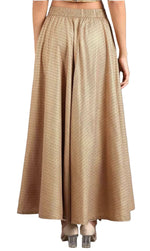 Indian Golden Long Skirt In Germany