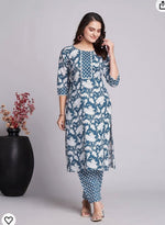 Pure Cotton Kurta With Pant In Germany