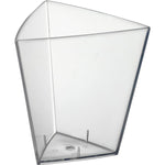 Tri, groß Transparent PS 62x62x68 | Packung (54 Stück)