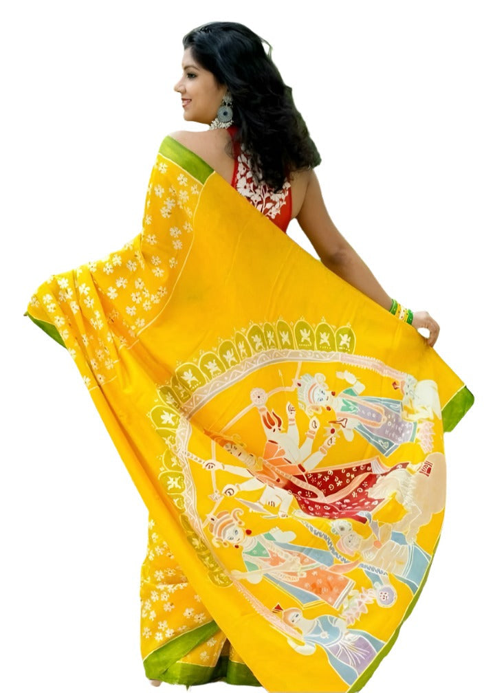 Durga Puja Special Saree
