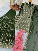 EID Special Outfit in Germany(Sharara Suit)