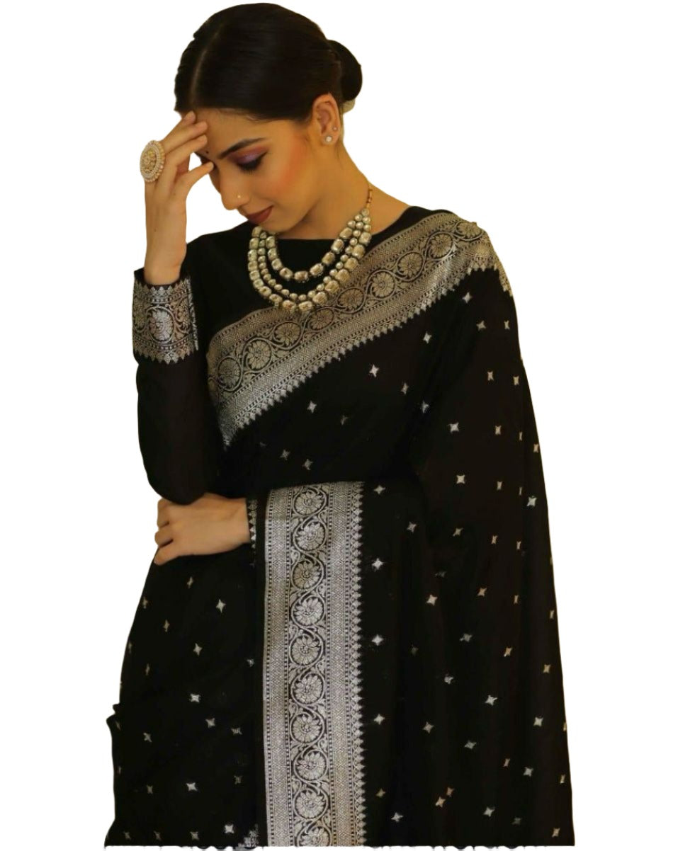 Cotton Silk Saree in Germany