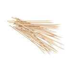 PAPSTAR Schaschlikspieße aus Holz "pure", Ø 3,5 mm, 20 cm lang | Papptray (1000 Stück)