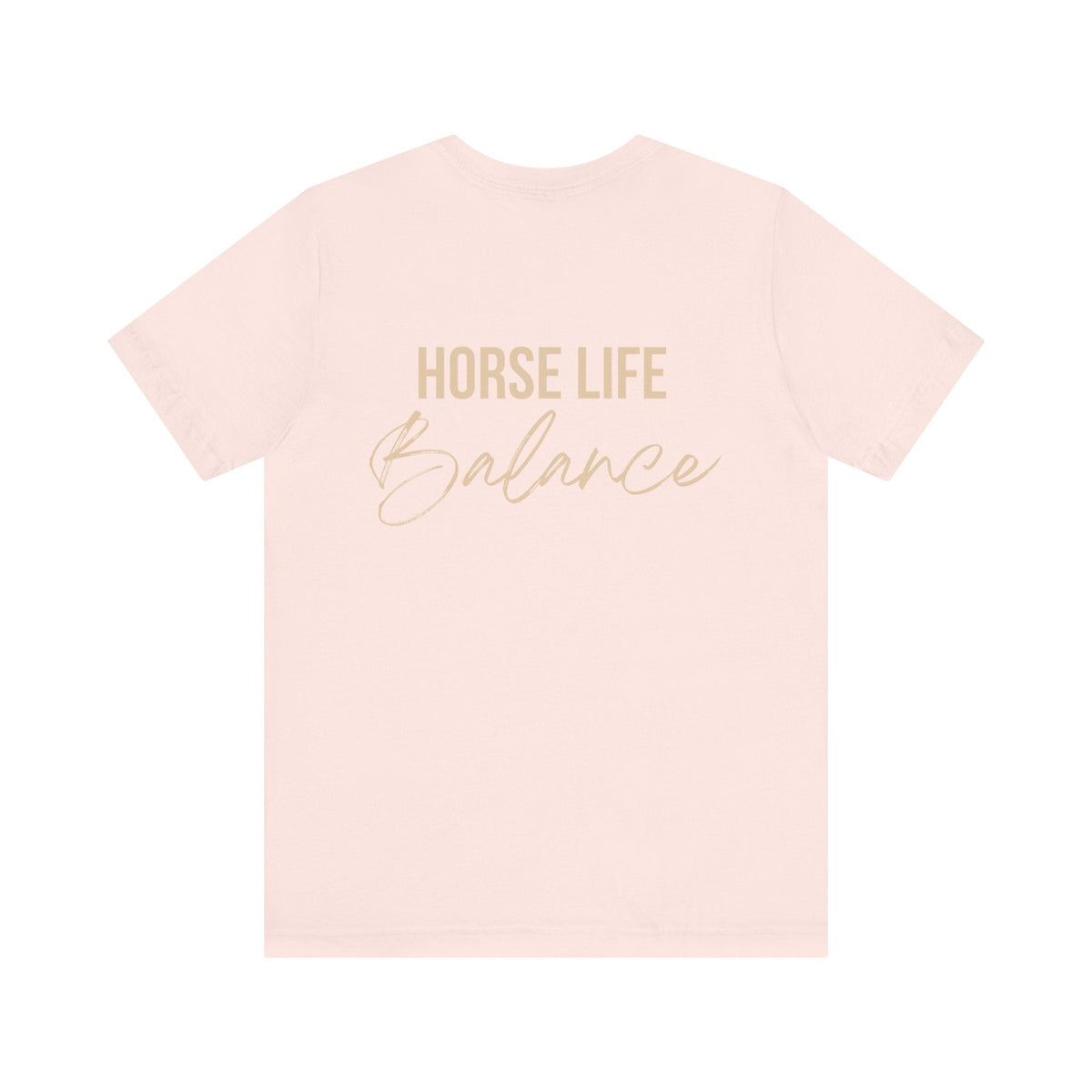 "Horse Life Balance" T-Shirt
