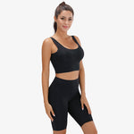 Modische High-Waist Stretch-Sport-Tights