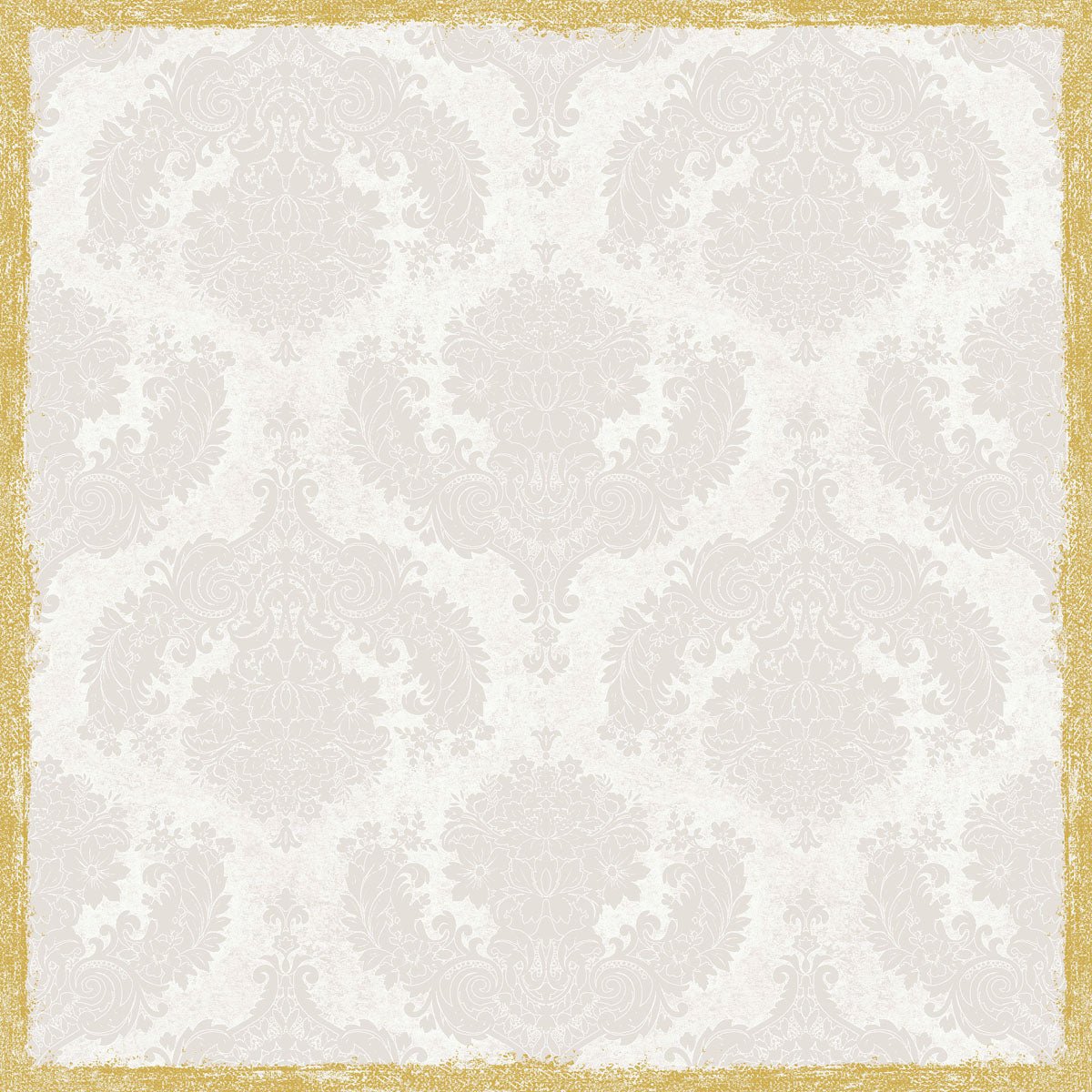 Dunicel Mitteldecke 84x84 cm, Royal White | Packung (20 Stück)