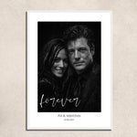 FOTO-POSTER DRAMATISCH IM REGEN personalisiert
