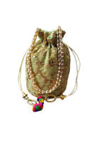 Indian Velvet Potli Bag