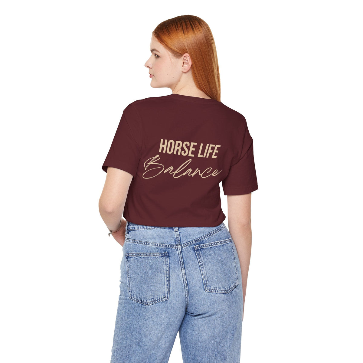 "Horse Life Balance" T-Shirt