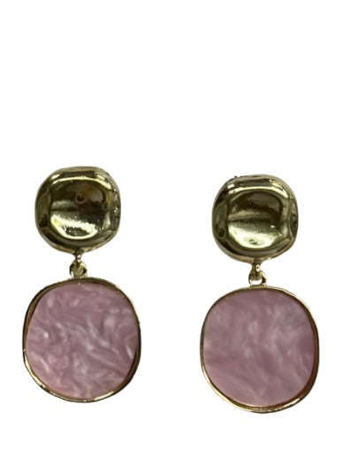 Geometric Shell Earrings Namma Markt