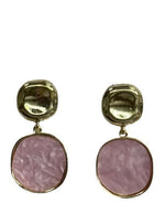 Geometric Shell Earrings Namma Markt