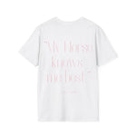 "My Horse knows me best" T-Shirt