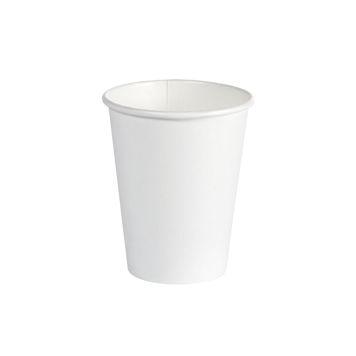 Kaffeebecher, 240 ml, PAP/PLA Weiß PAP/PLA | Packung (40 Stück)