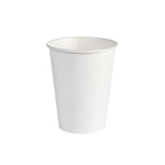 Kaffeebecher, 350 ml, PAP/PLA Weiß PAP/PLA | Packung (50 Stück)