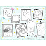 Papier-Tischsets 30 x 40 cm Keep drawing | Packung (250 Stück)