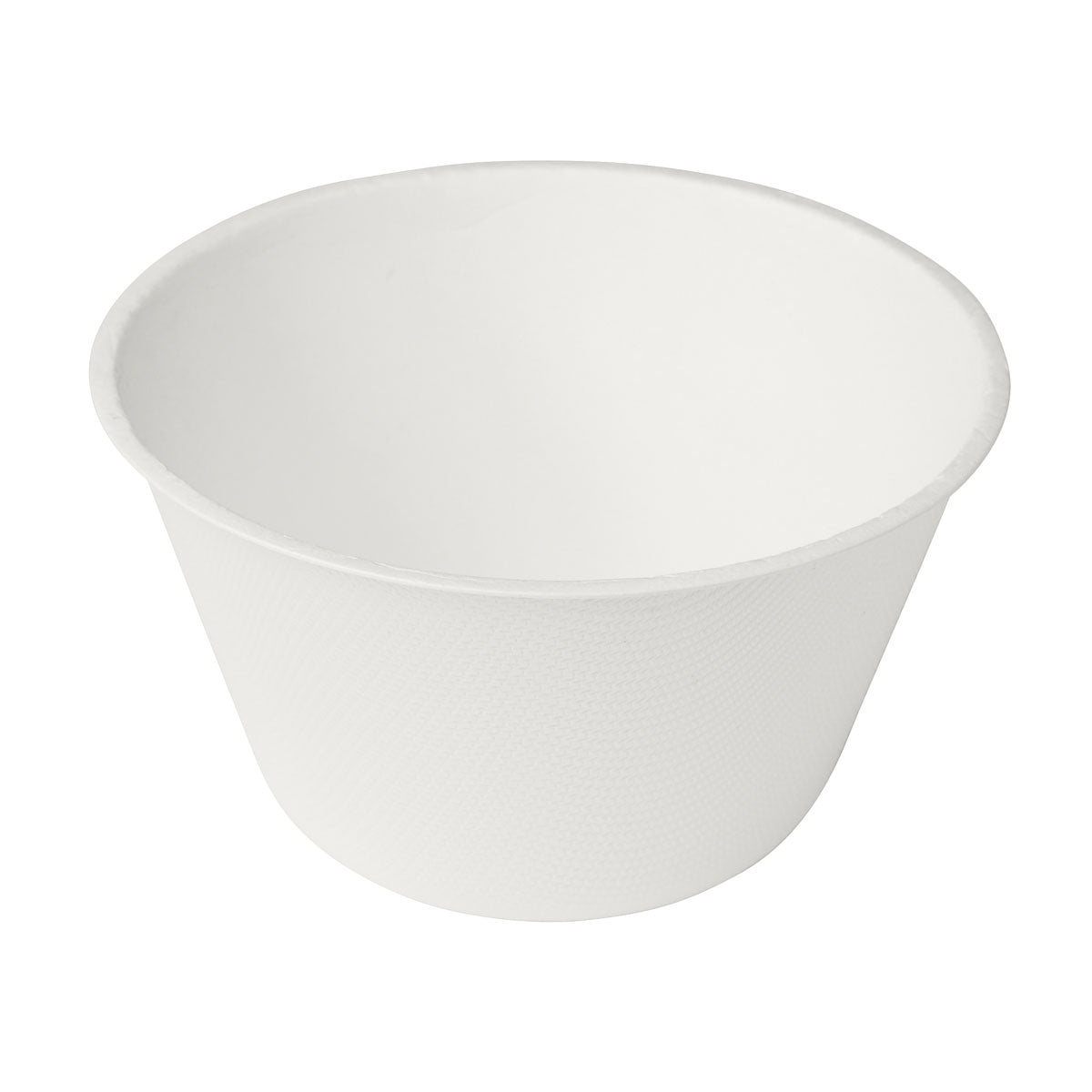Bagasse Schale 47 cl Weiß Bagasse - | Packung (35 Stück)