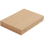 Viking Brick Deckel Karton Braun Karton/PLA 200x140x30 | Packung (300 Stück)