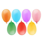 PAPSTAR Luftballons farbig sortiert, ideal für Wasserbomben | Beutel (100 Stück)