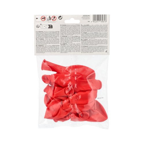 PAPSTAR 10 Luftballons Ø 25 cm