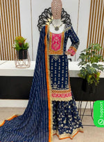 Eid Special Sharara Dress In Germany