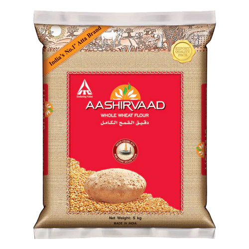 Aashirvaad Weizenmehl 5 kg (Exportpackung)