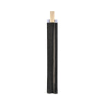 Essstäbchen, 210 mm Natural/Schwarz Bambus 210 | Packung (100 Stück)