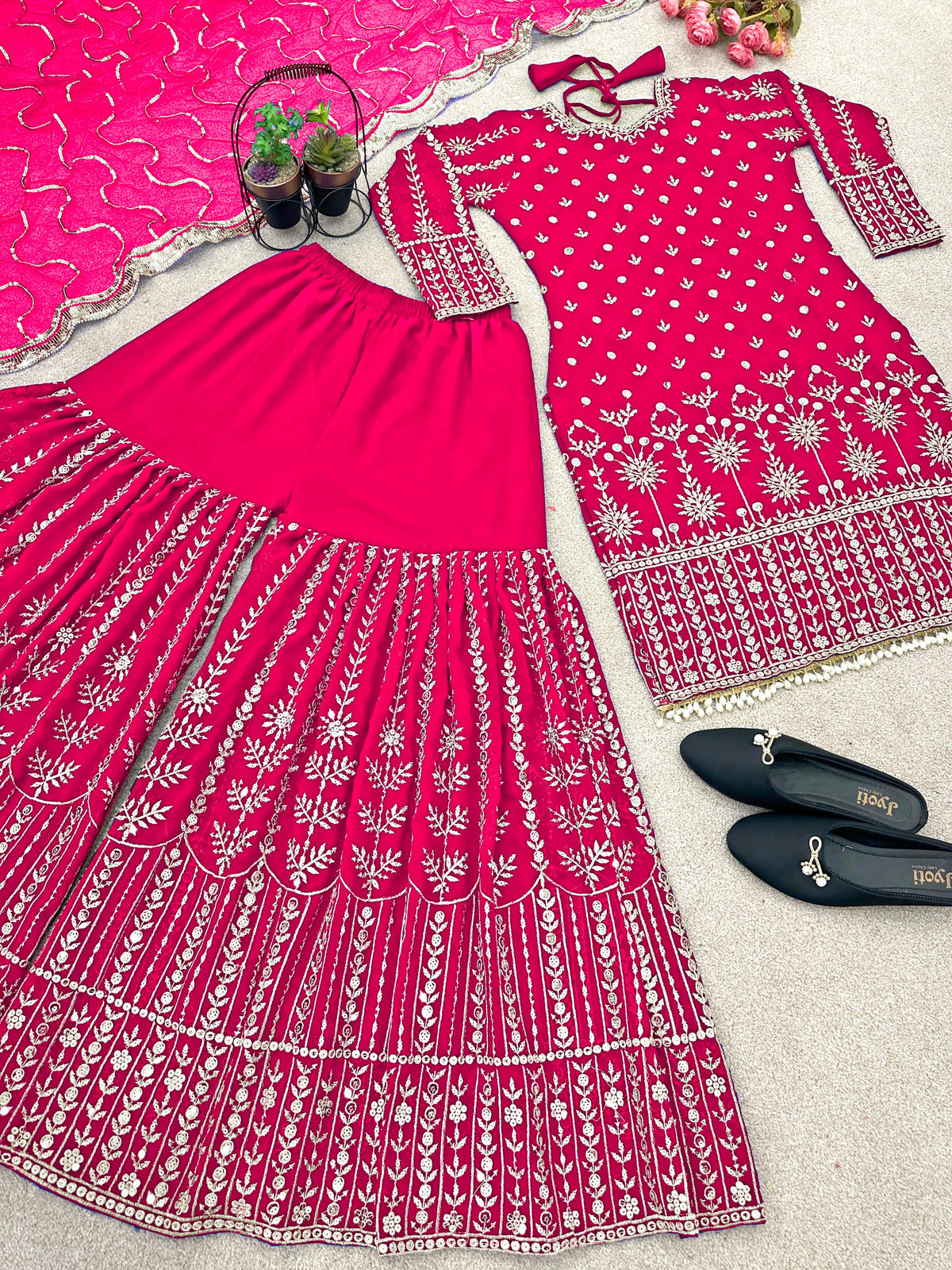 EID Special Sharara Set In Germany