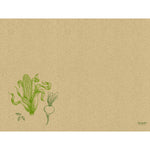 Graspapier Tischset 30 x 40 cm Veggies | Packung (250 Stück)
