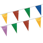 PAPSTAR Wimpelkette, Folie wetterfest