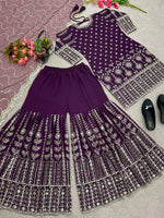 EID Special Sharara Set In Germany