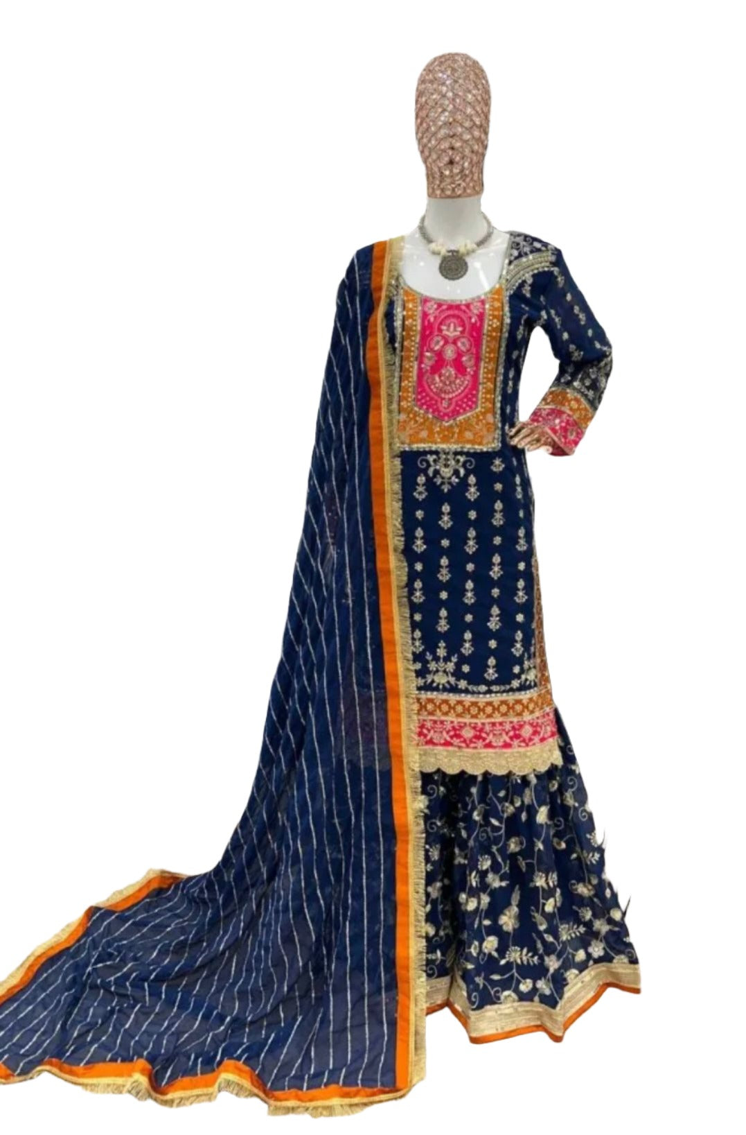 Eid Special Sharara Dress In Germany