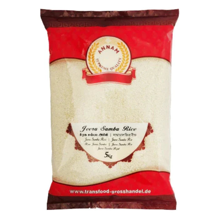 Riz Samba Annam Jeeraga 1 kg