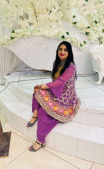 New Designer Party Wear Look Top, Dhoti Salwar and Dupattaa
