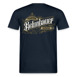 Unisex T-Shirt "Betonbauer"-Nostalgie