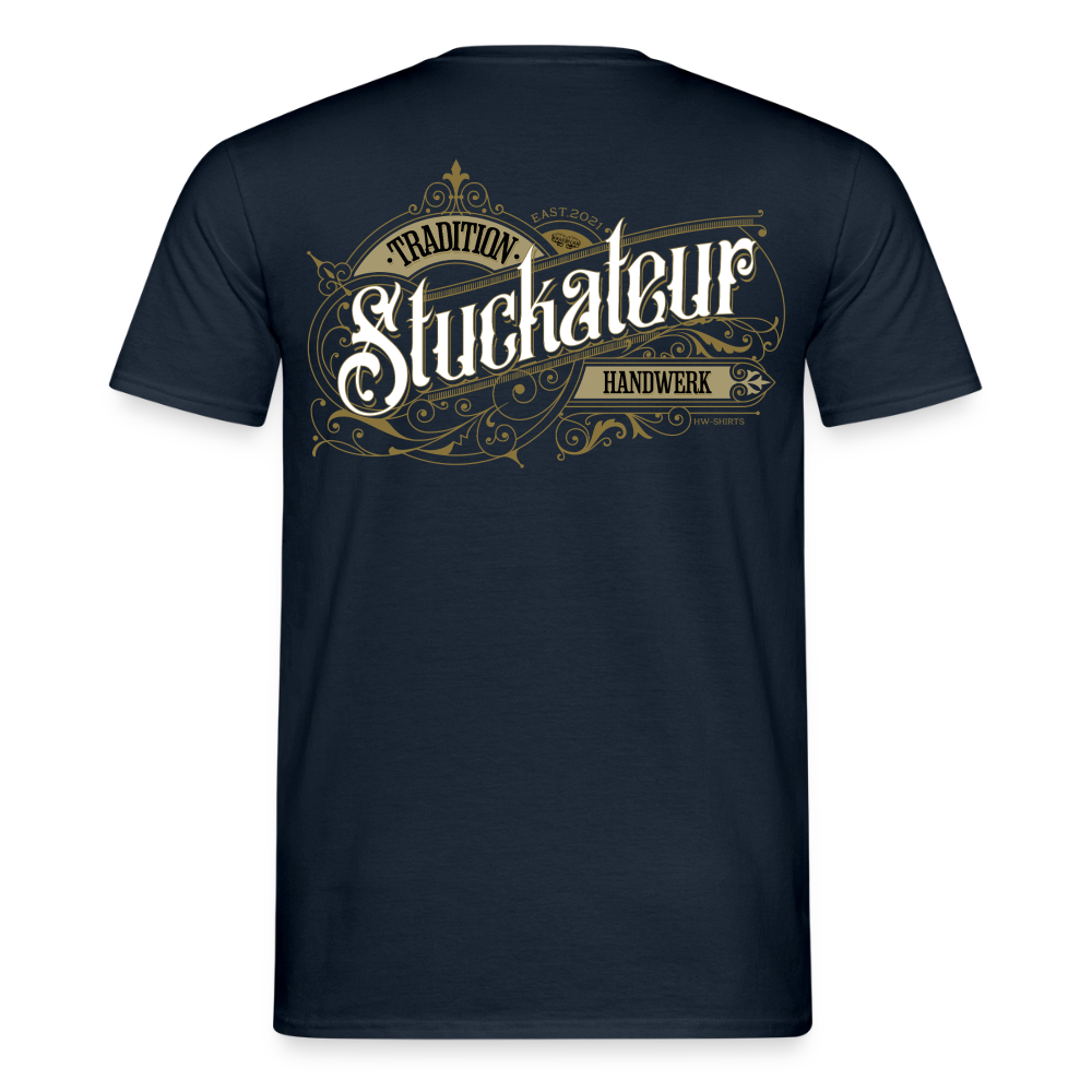 Unisex T-Shirt "Stuckateur"-Nostalgie